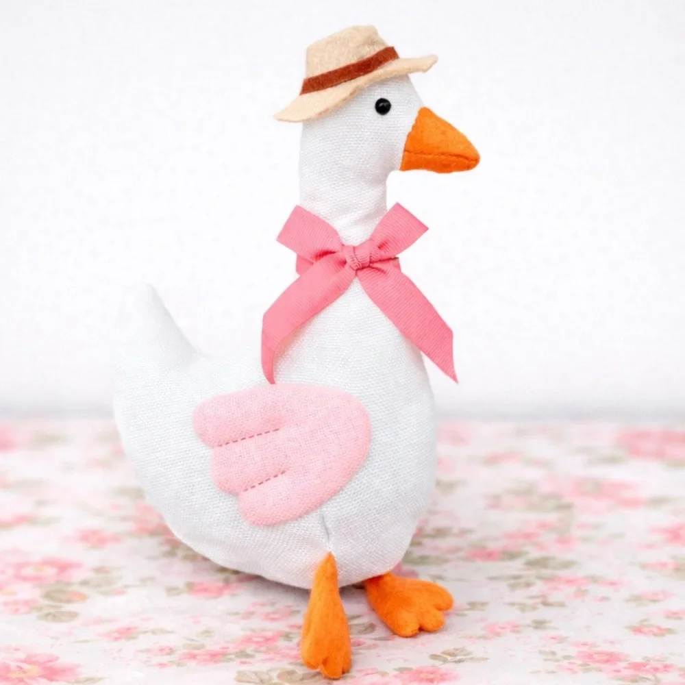 Target Bullseye Playground Spring/Easter SET OF 3 Fabric Geese & Chicken